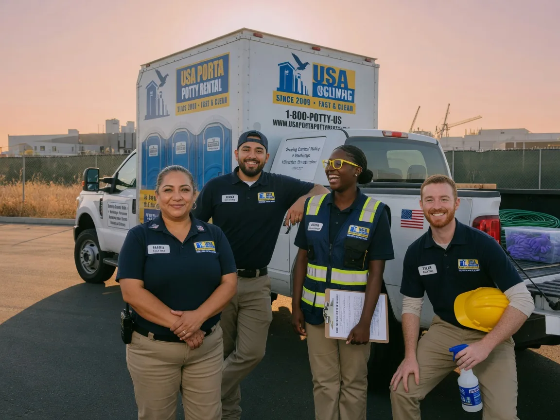 Porta Potty Rental company in Columbus, MT
