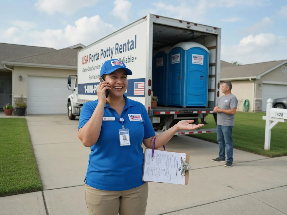 Porta Potty Rental Columbus, MT FAQs
